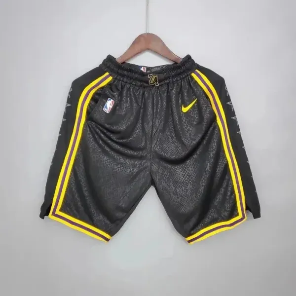 Air Jordan All-Over Print Basketball Shorts White/Black - 10