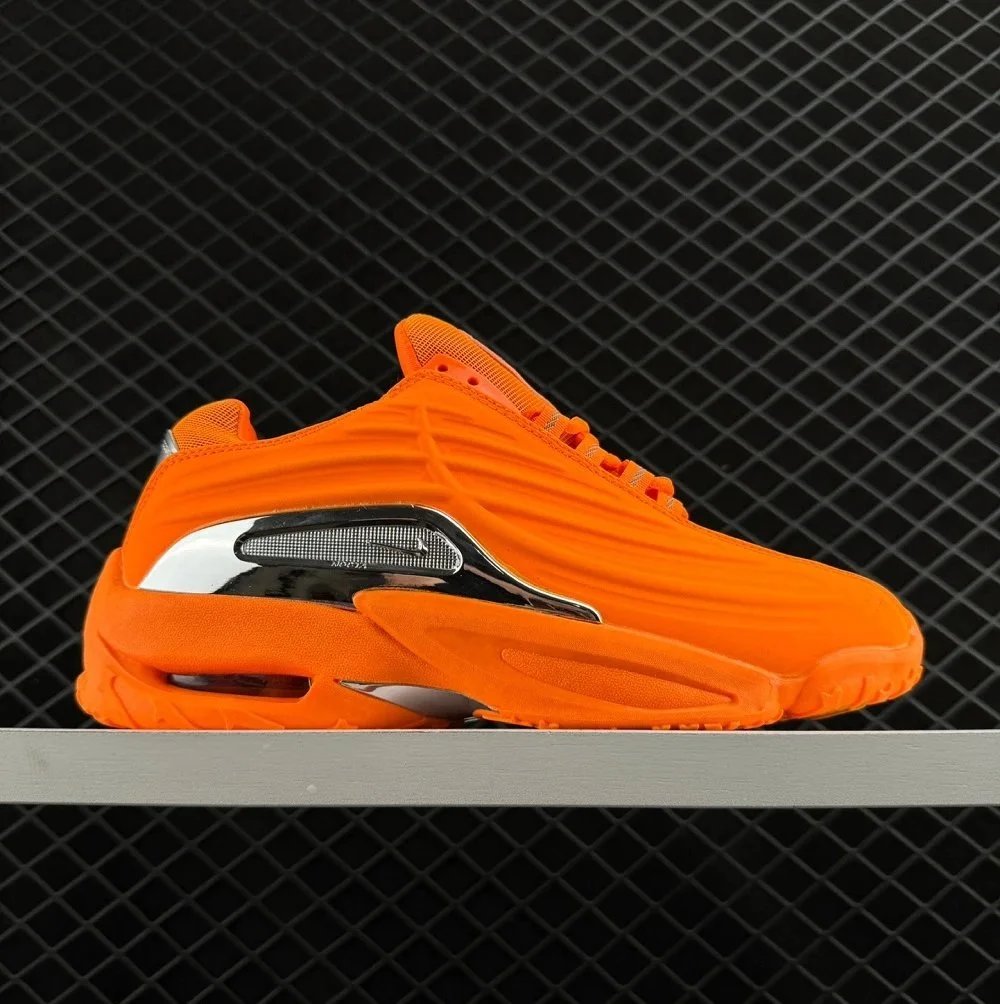 Puma RS-X3 Orange Chrome Sneakers - 1