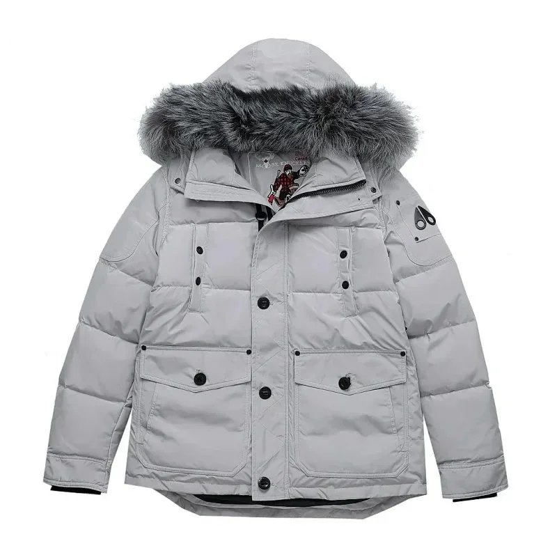 Maison Mihara Yasuhiro Logo Patch Puffer Vest Black - 3