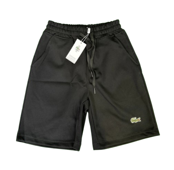 Lacoste Classic Fleece Shorts Heather Gray Shorts - 9