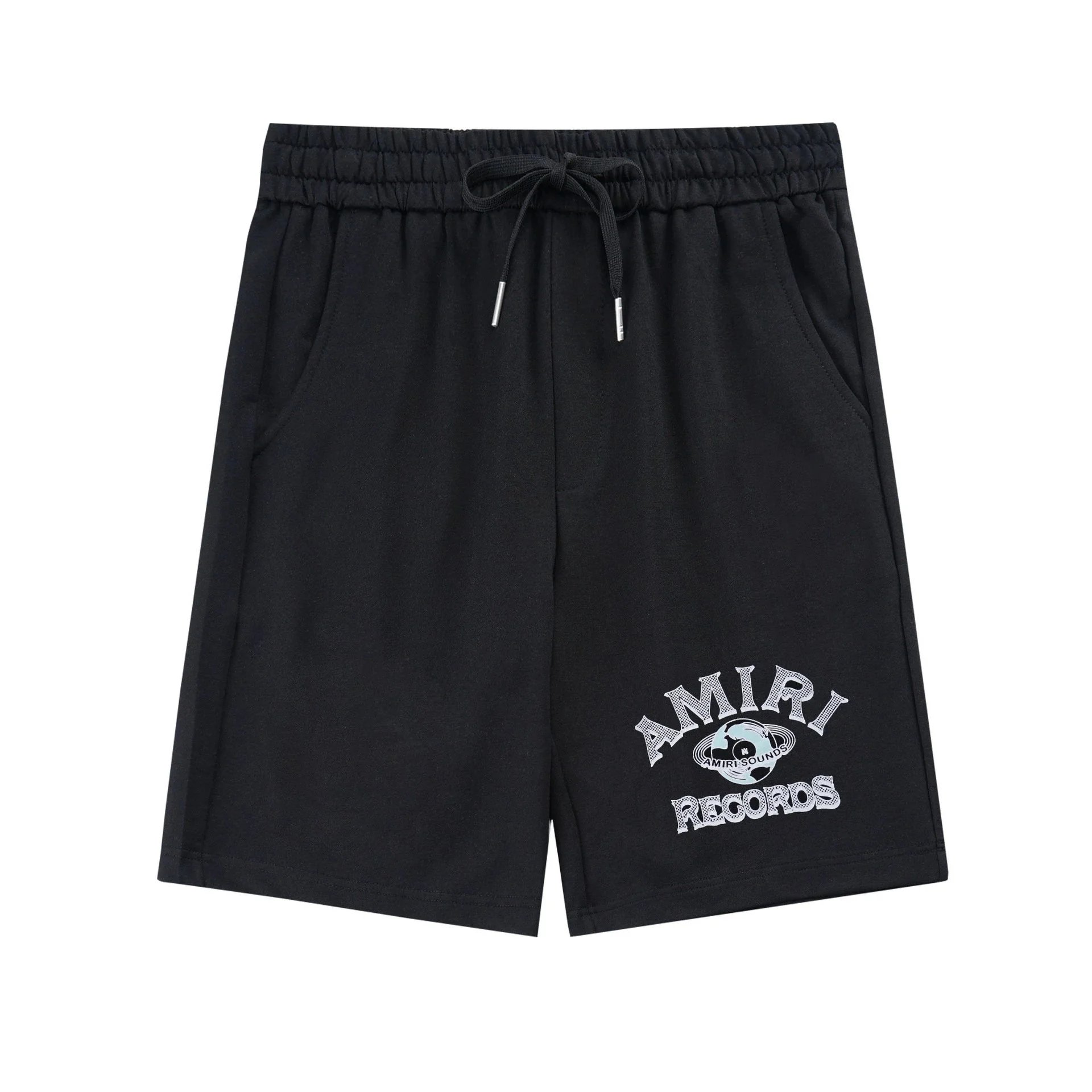 Palm Angels Teddy Bear Embroidered White Shorts - 10