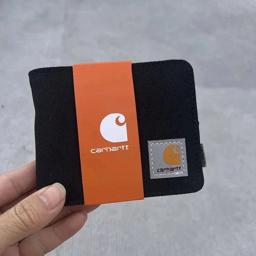 Carhartt WIP Card Holder Black - 1