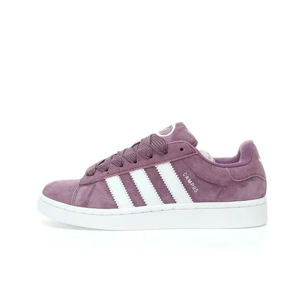 Adidas Originals Campus Purple Suede Sneakers - 1