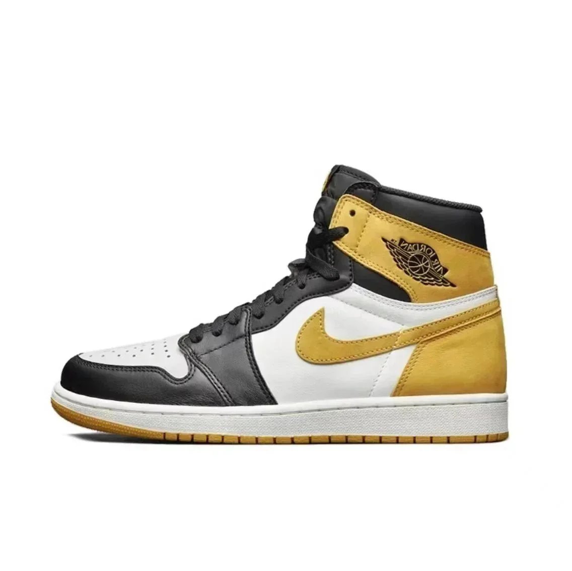Travis Scott x Nike Air Jordan 1 Low OG 'Black' Sneakers - 4