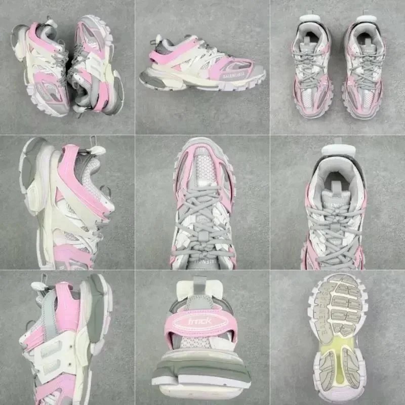 Balenciaga Track 2 Multicolor Chunky Sneakers - 8