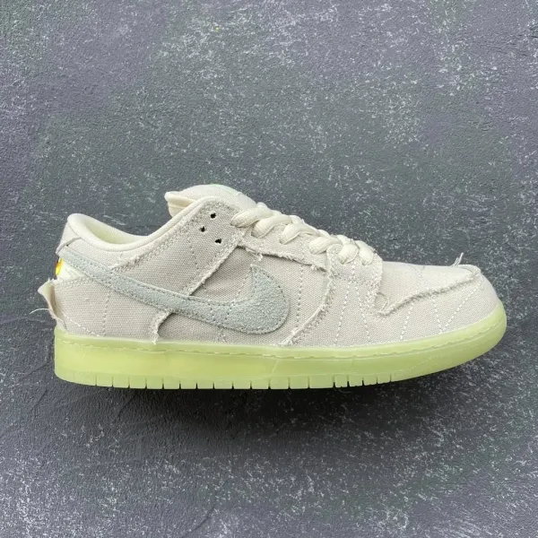 Nike SB Dunk Low Off-White 'The 50' Glow-in-the-Dark Sneakers - 1