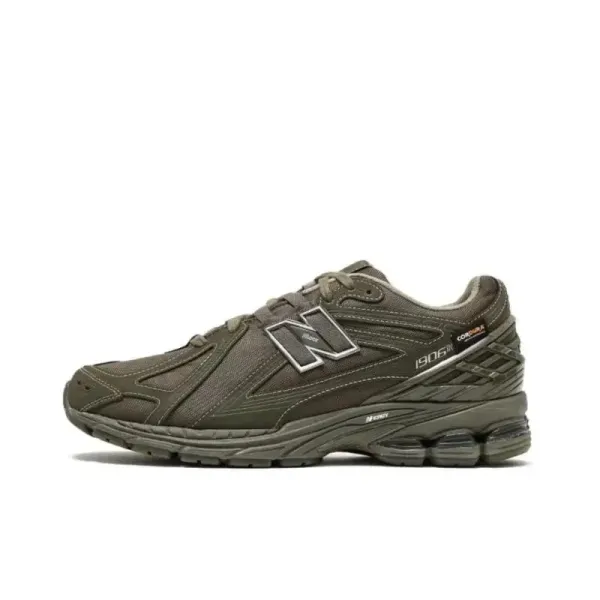 New Balance 1906R Gore-Tex Army Green Running Shoes - 1
