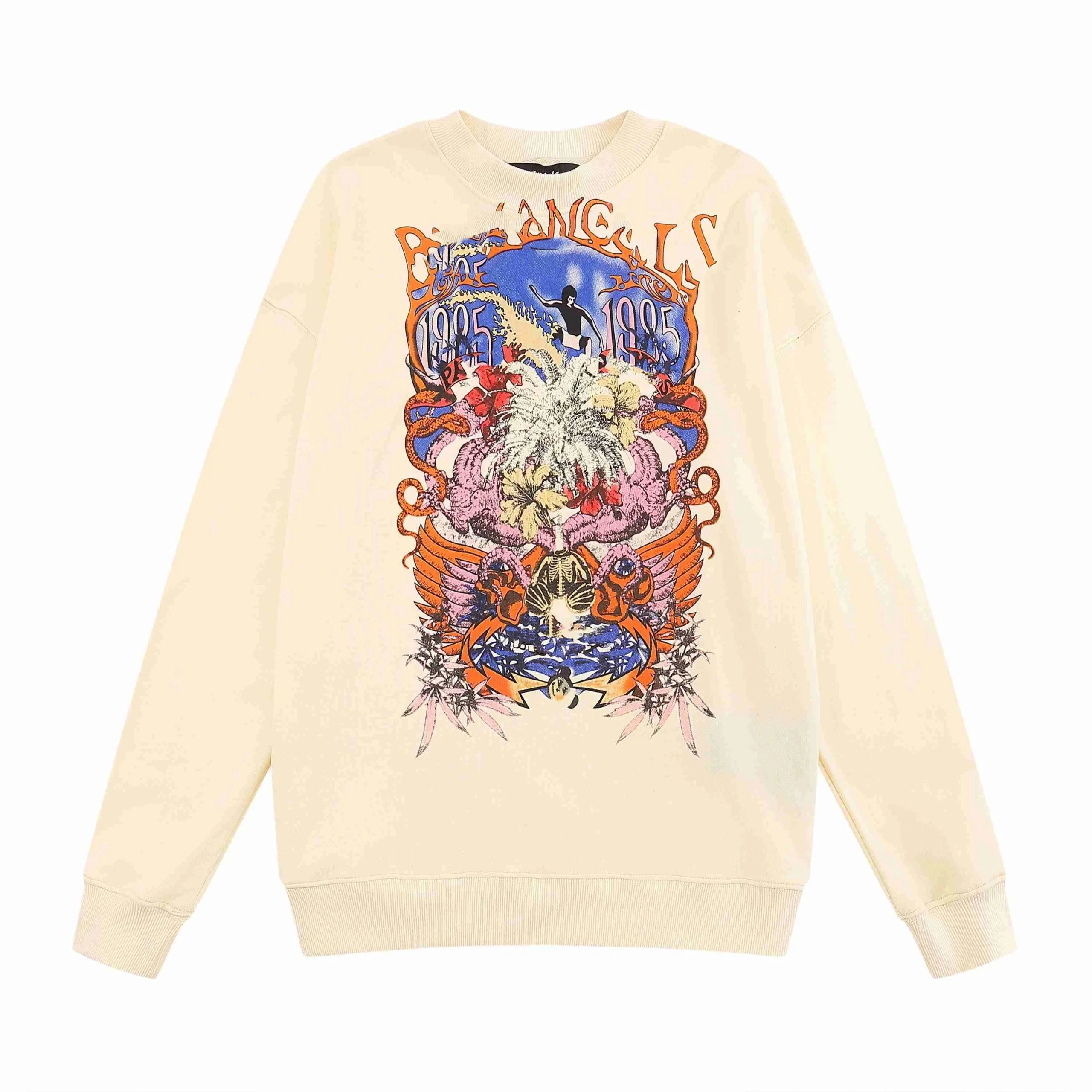 Gallery Dept Sunset Ray Print Black Hoodie - 3
