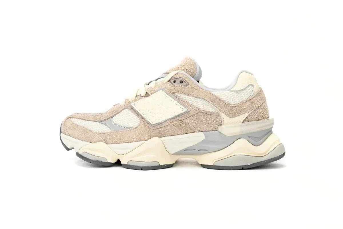 Off-White Diagonal Panel Chunky Sneakers White/Black/Beige Sneakers - 3