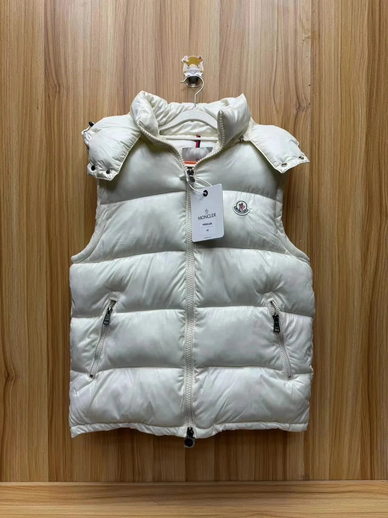 Prada Re-Nylon Down Jacket White - 8