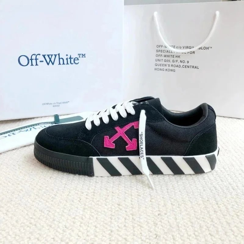 Off-White x Virgil Abloh Industrial Belt Sneakers Black/White - 3