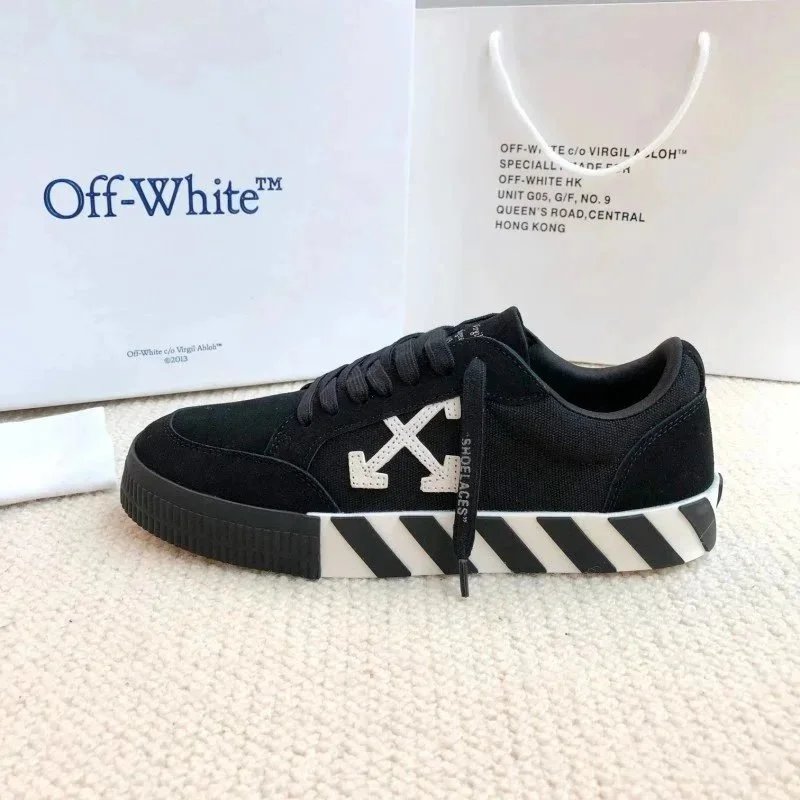 Off-White x Virgil Abloh Industrial Belt Sneakers Black/White - 5