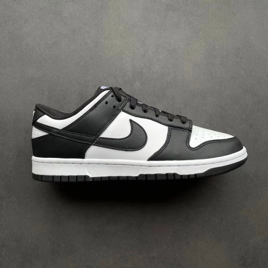 Nike SB Dunk Low Pigeon Black/White Sneakers - 2