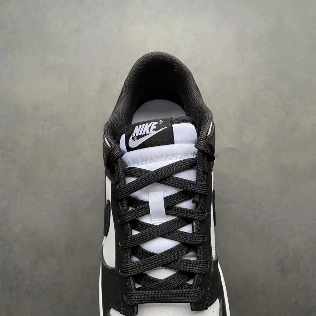 Nike SB Dunk Low Pigeon Black/White Sneakers - 6