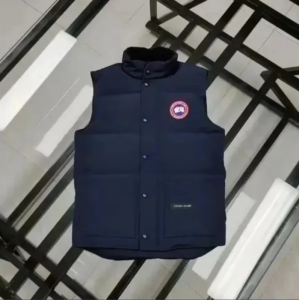 Canada Goose Freestyle Vest Navy Down Vest - 1