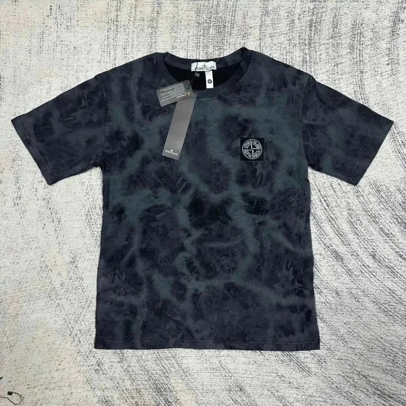 Stone Island Compass Logo T-Shirt Burgundy - 4
