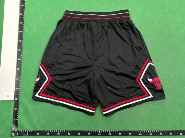 Air Jordan All-Over Print Basketball Shorts White/Black - 5