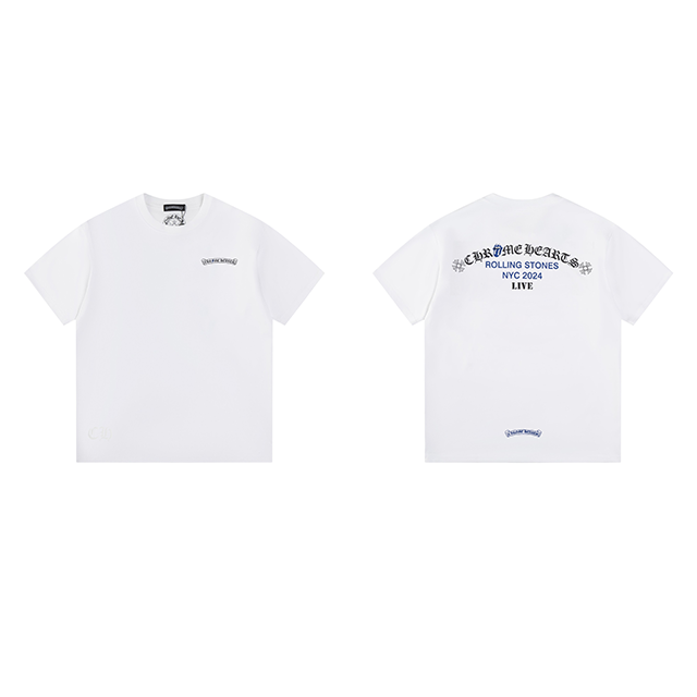 Gallery Dept. Acid Wash Lion Print T-Shirt Blue - 10