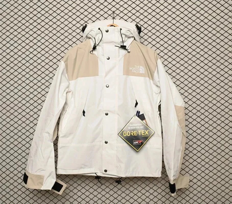 The North Face Mountain Light Jacket Army Green Outerwear - 8