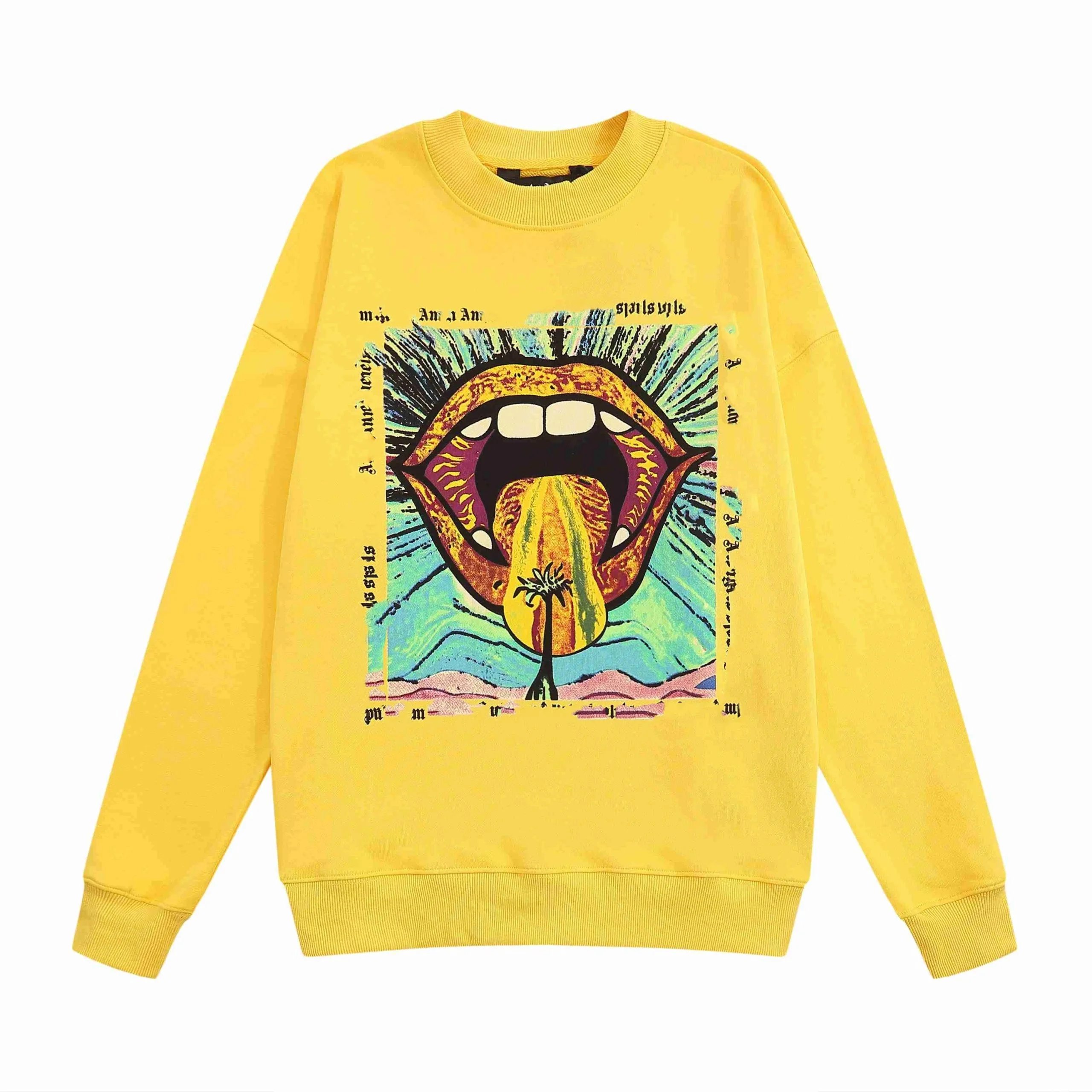 Gallery Dept Sunset Ray Print Black Hoodie - 6