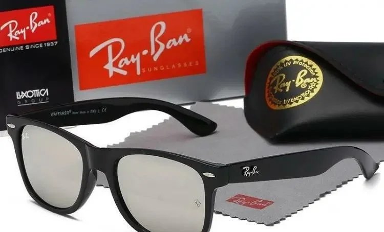 Prada PRADA Linea Rossa Square Frame Black Sunglasses - 3