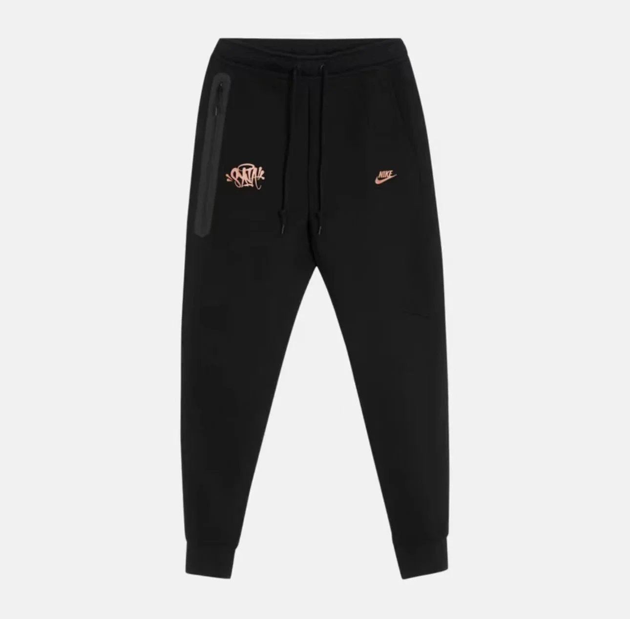 Nike Tech Fleece Beige Hoodie and Sweatpants Set - 5