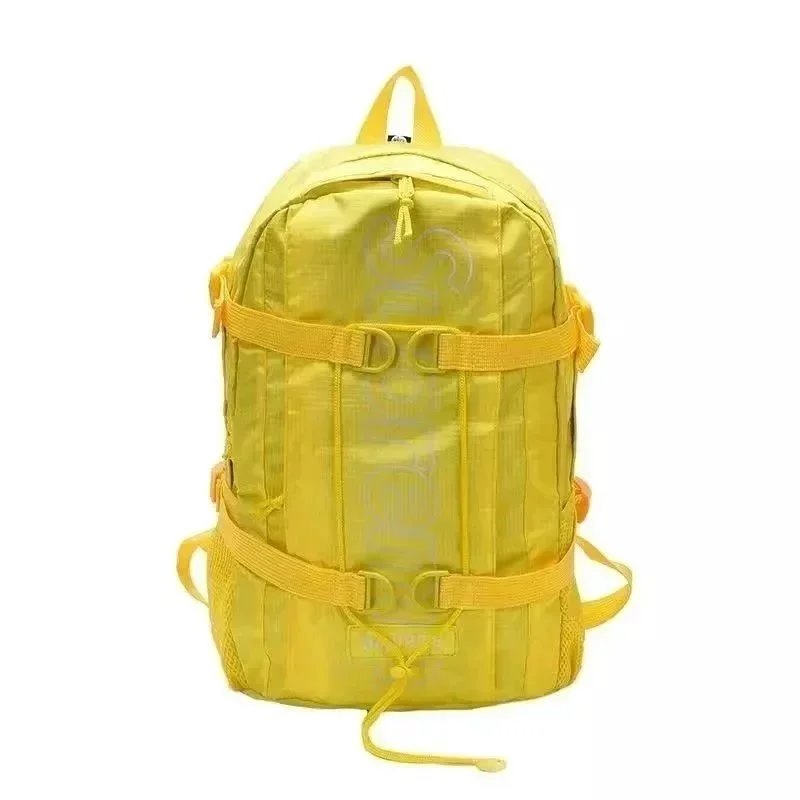 Supreme Vertical Logo Backpack Black - 5