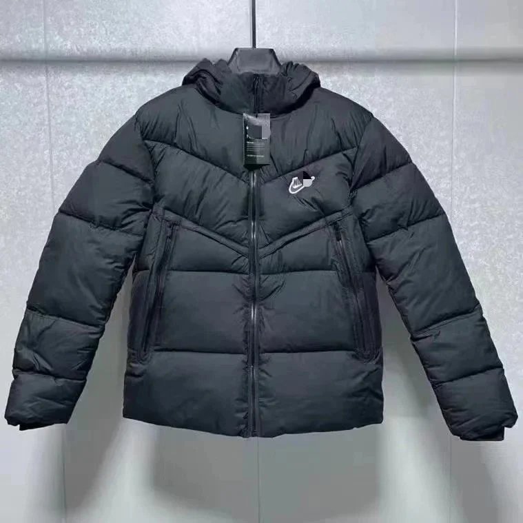 Nike Sportswear Windrunner Down Jacket Black - 1