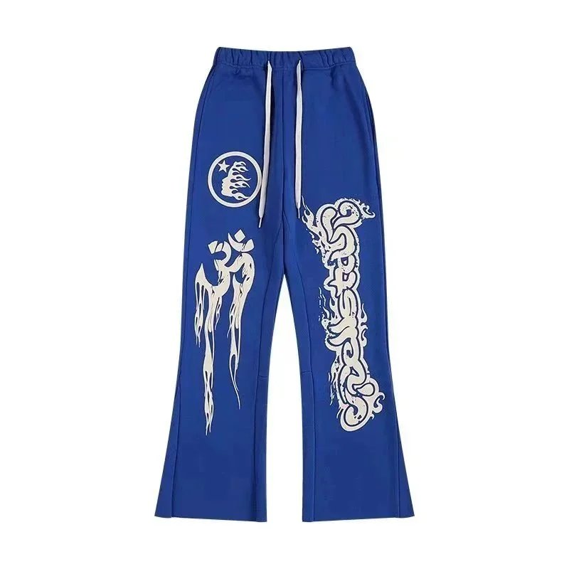 Hellstar Om Symbol Hoodie Blue - 6