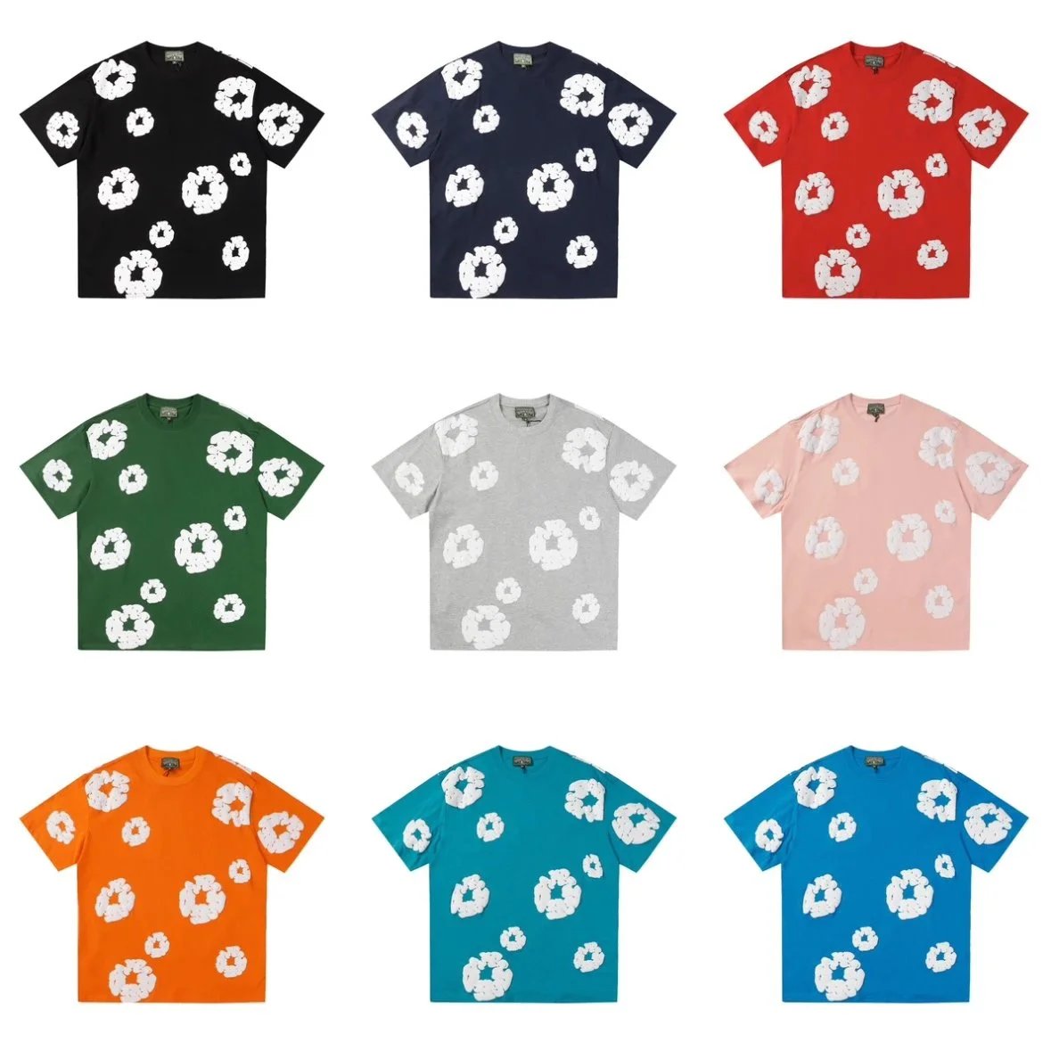 Denim Tears Cotton Wreath Graphic T-Shirt