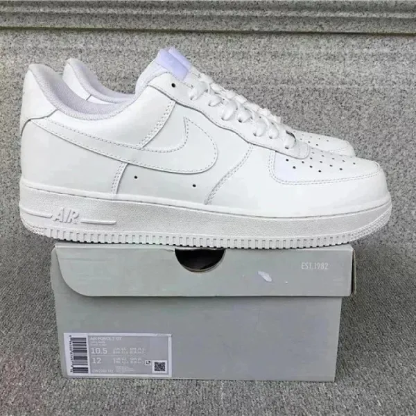 Nike Air Force 1 Low NOCTA Burgundy White Sneakers - 2