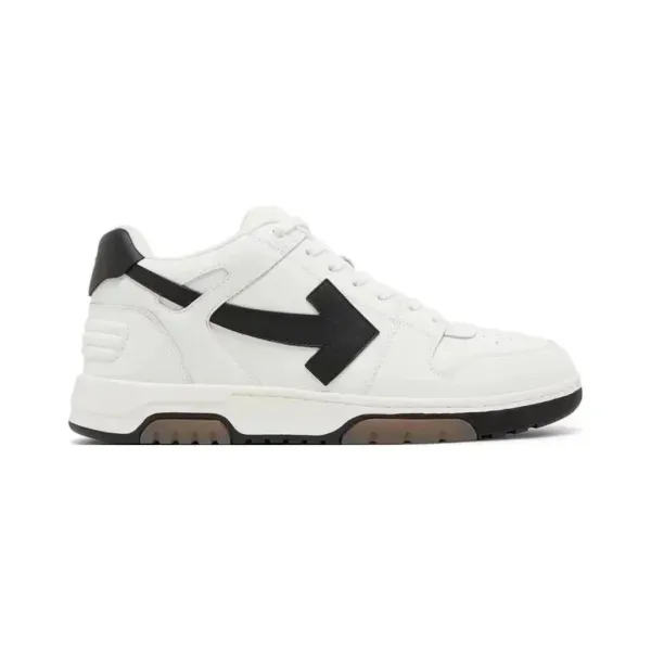 Off-White Arrow Low White/Black Sneakers - 1
