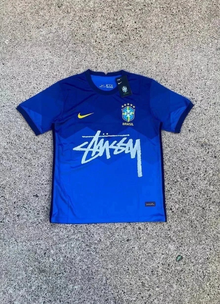 Stüssy x Colo-Colo x Adidas Football Jersey Black/White - 2