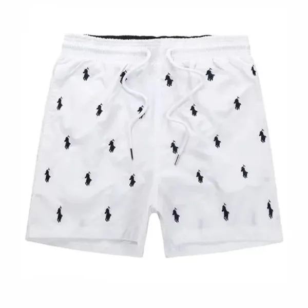 Polo Ralph Lauren Classic Polo Pony White Casual Set - 6