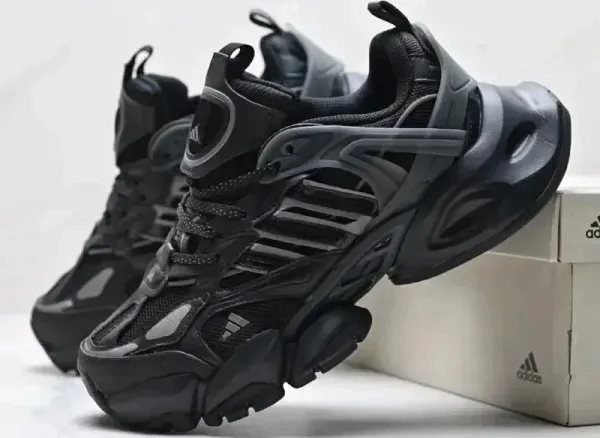 Adidas Originals Ozweego Black Chunky Sneakers - 1