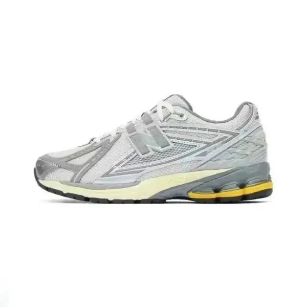 New Balance 2002R Silver Yellow Running Shoes - 1