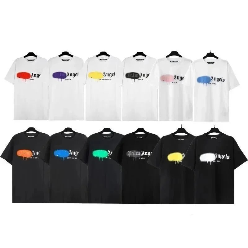 Palm Angels Track Shorts Pink - 2