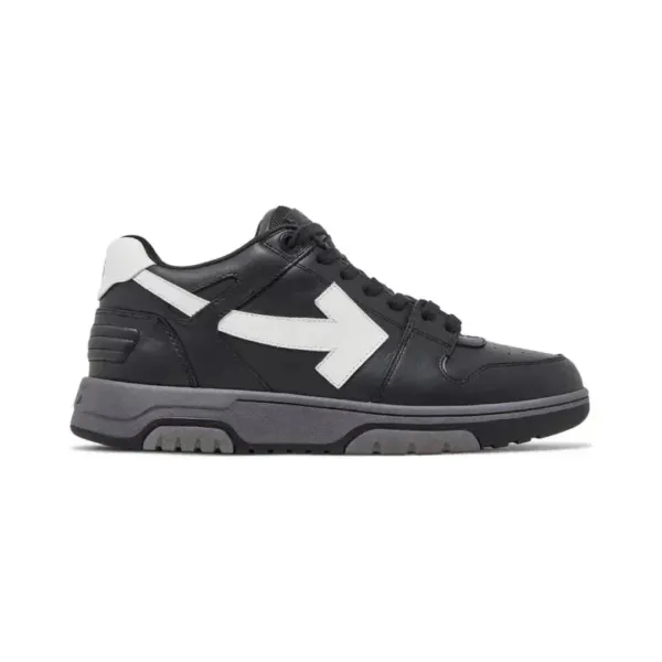 Off-White Arrow Low Black/White Sneakers - 1