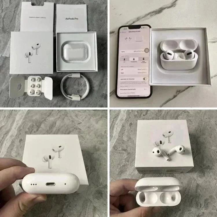 Apple AirPods 2nd Generation White TWS Earbuds - 4