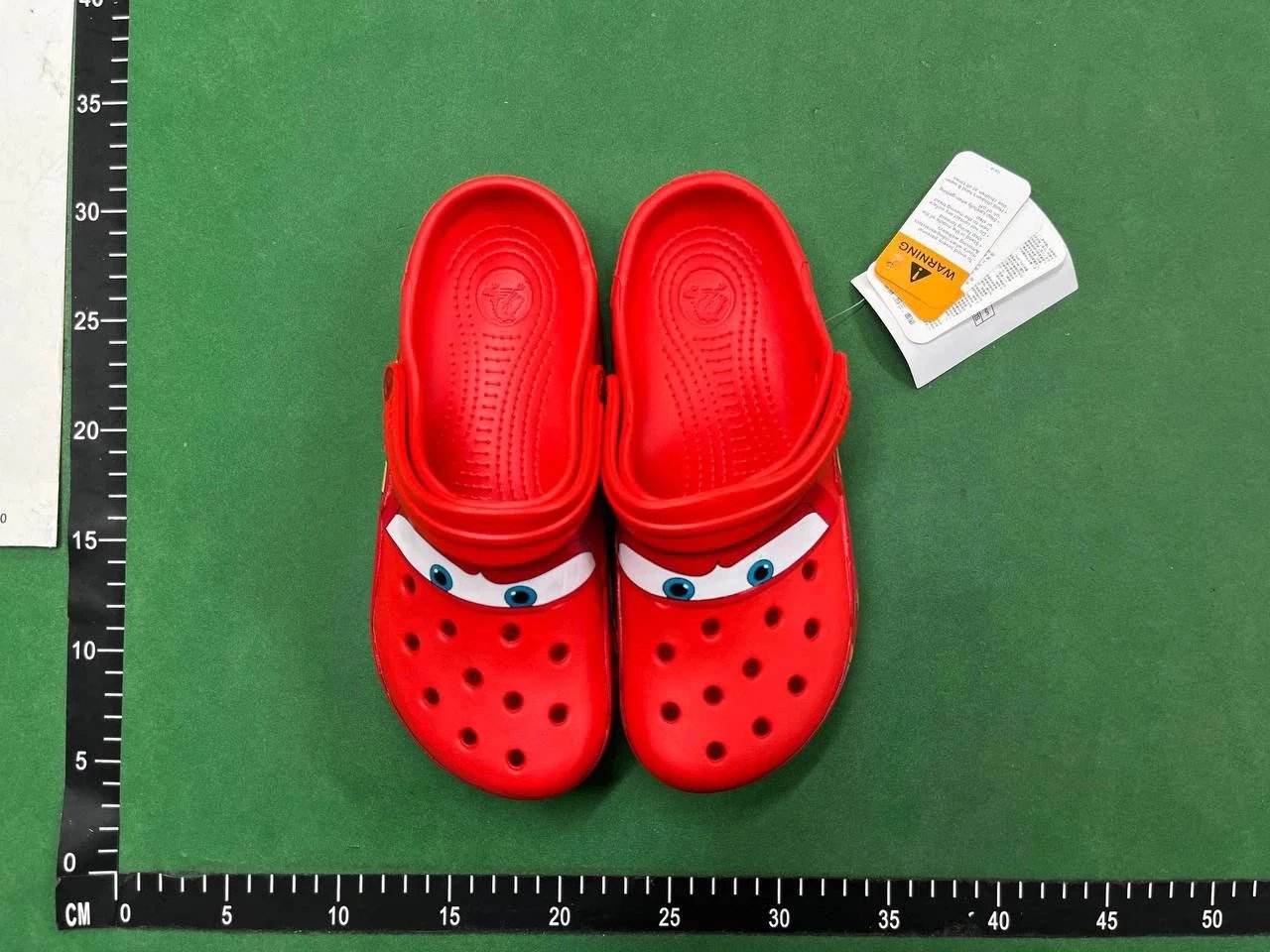 Crocs x Disney Pixar Cars Lightning McQueen Clog Red Shoes - 7