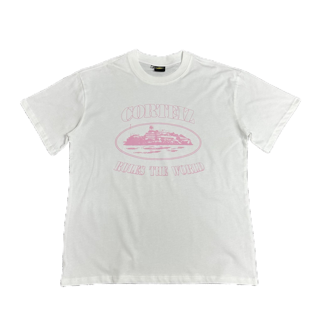 Corteiz Blue Dog Graphic Black T-Shirt - 5