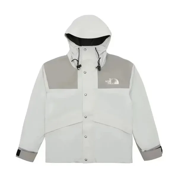 The North Face Mountain Light Jacket White/Black Gore-Tex Outerwear - 11
