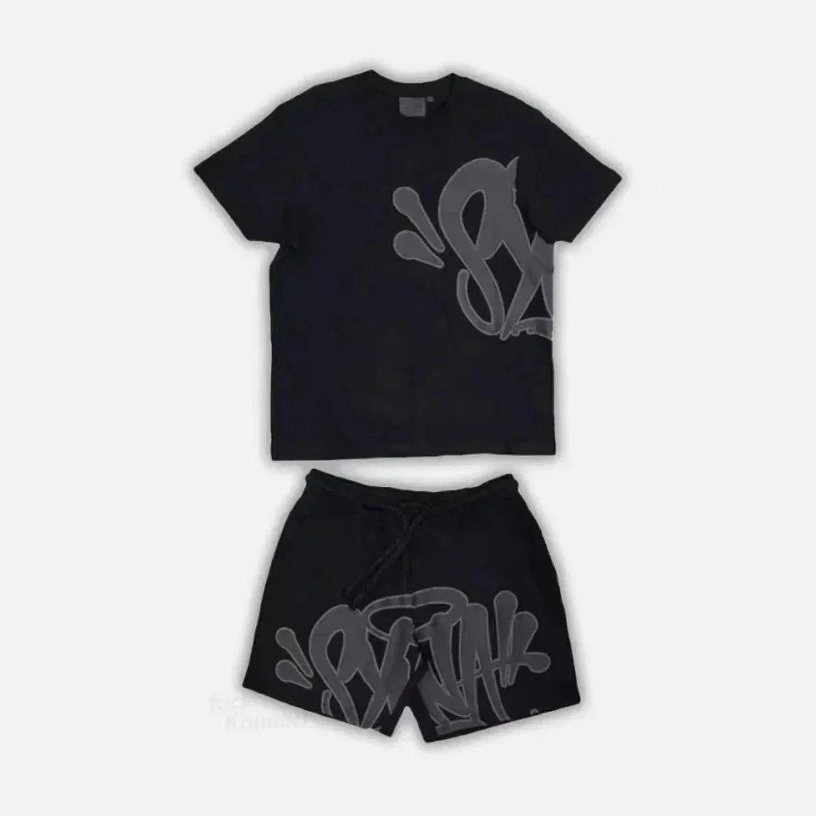 Gallery Dept x Digital Pionker Graffiti Print White Two-Piece Set - 5