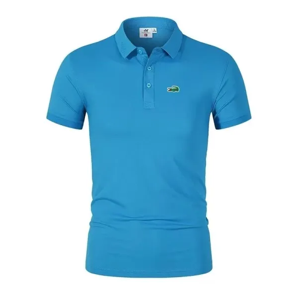 Lacoste Classic Polo Blue Polo - 1