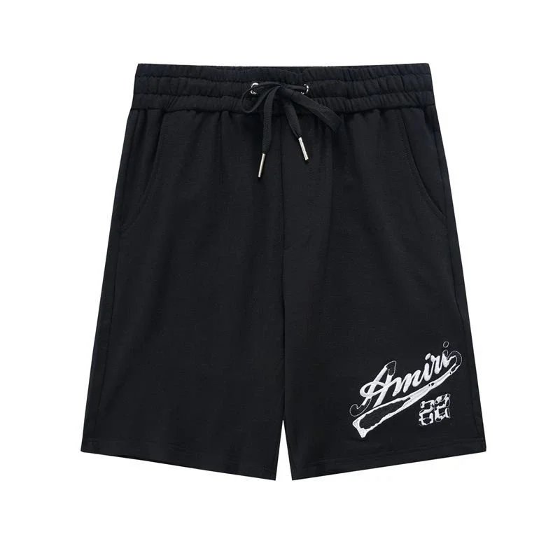 Palm Angels Teddy Bear Embroidered White Shorts - 7