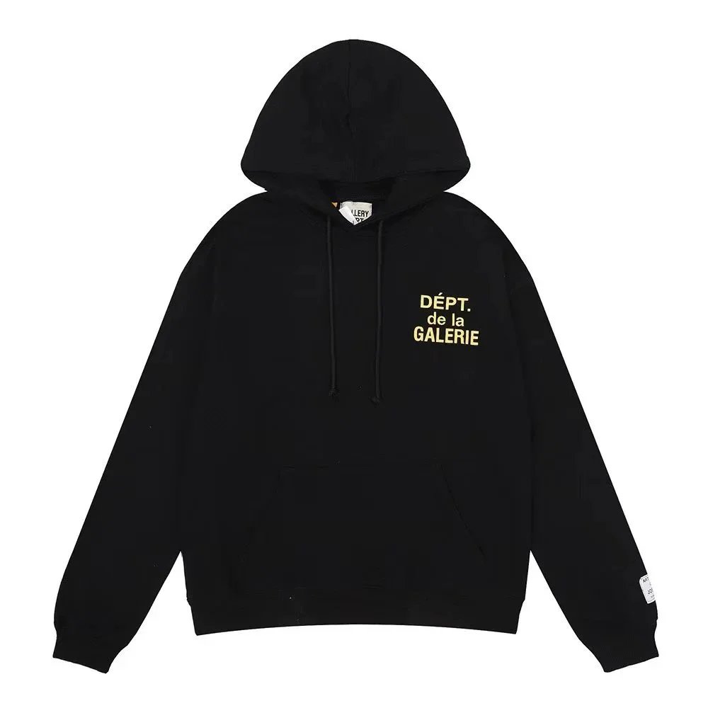 Gallery Dept. Logo Hoodie Gray - 3