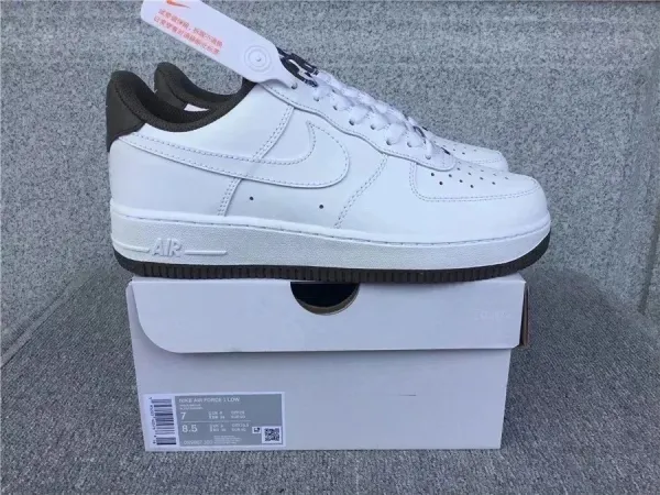 Nike Air Force 1 Low White Sneakers - 1