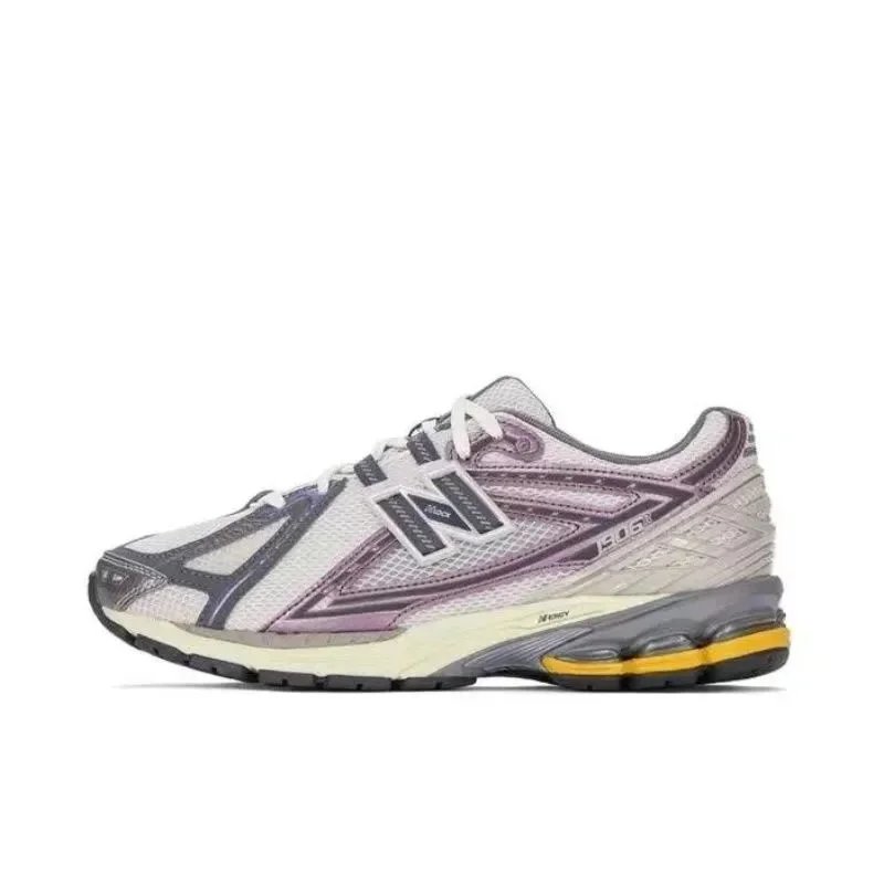 New Balance 1906R Gray Mesh Running Shoes - 3
