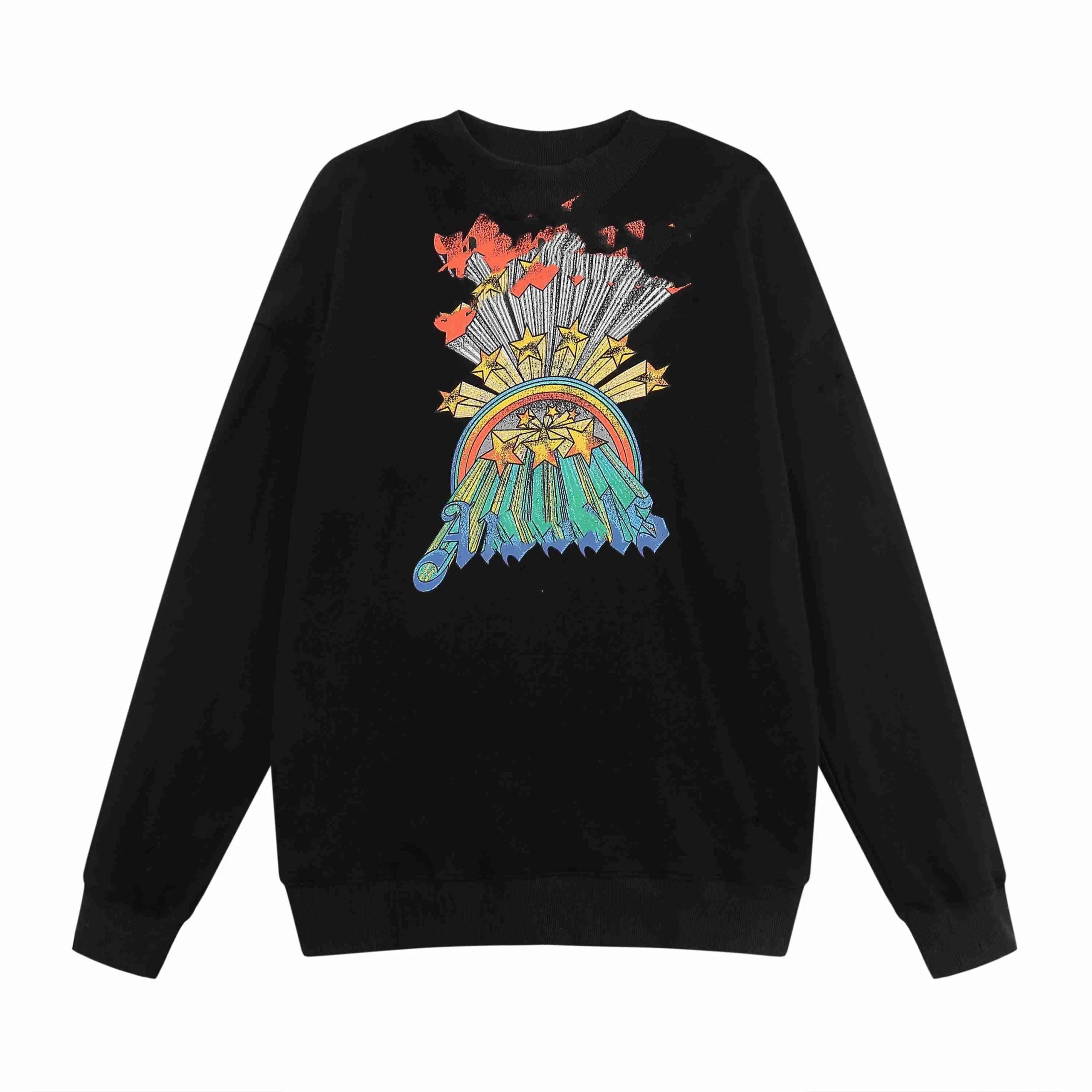 Gallery Dept Sunset Ray Print Black Hoodie - 4