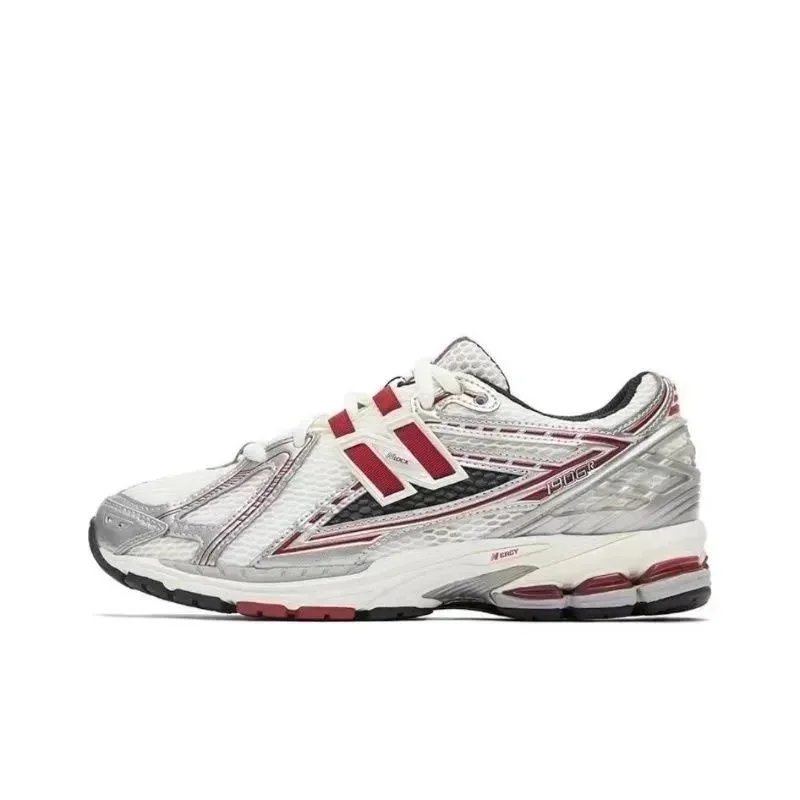 New Balance 1906R Gray Mesh Running Shoes - 6